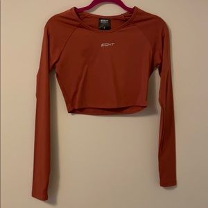 Echt long sleeve workout top